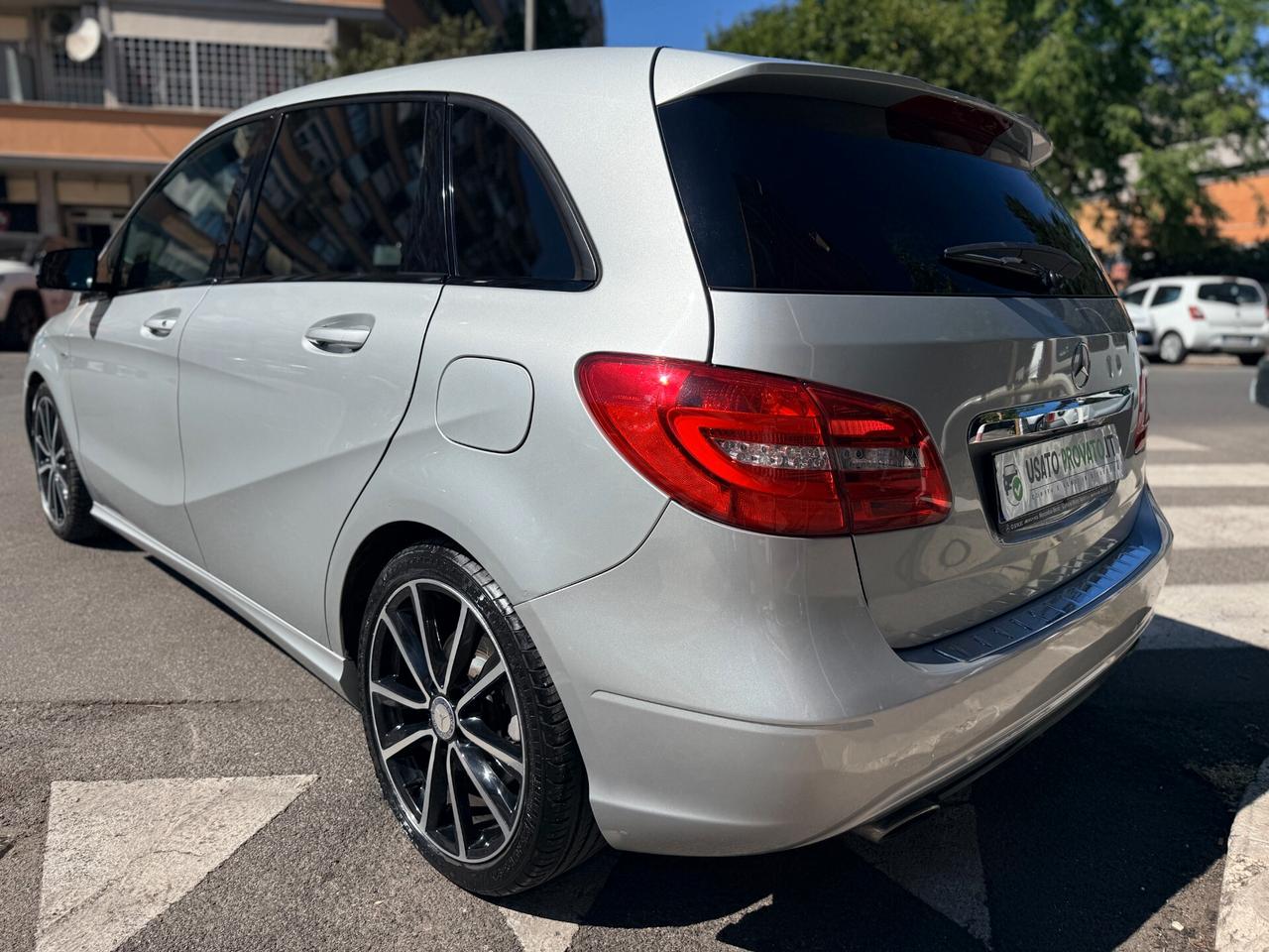 Mercedes B 220 EURO 6 AMG 170cv Tagliandi Mercedes!