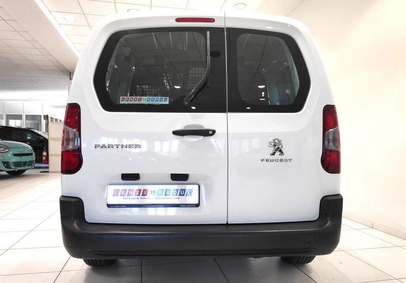 Peugeot Partner Partner BlueHDi 100 PL-DC Lungo Paratia Mobile*5 POSTI*CARGO o TRASPORTO PERSONE in POCHI ISTANTI*