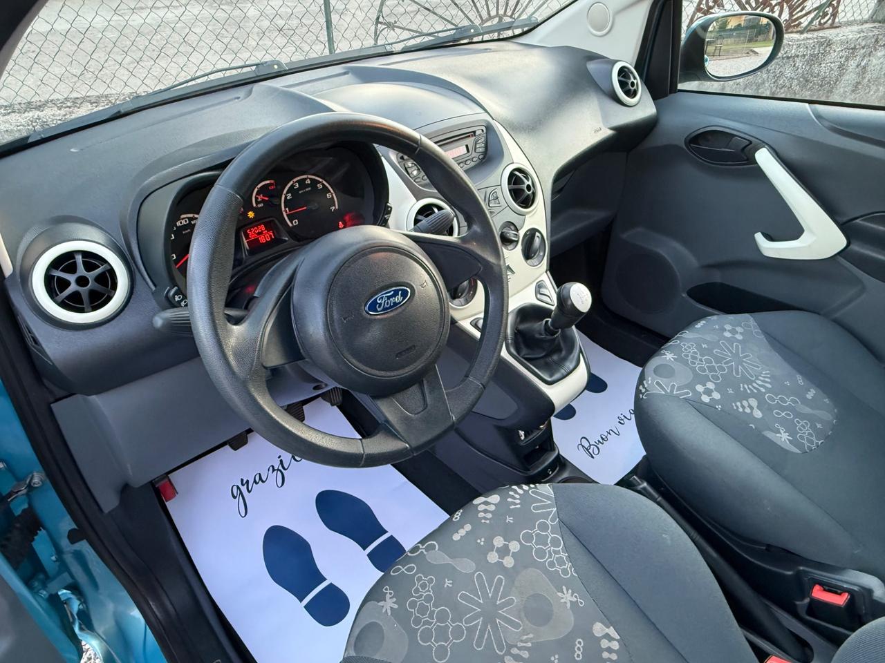 Ford Ka Ka+ 1.2 8V 69CV Titanium
