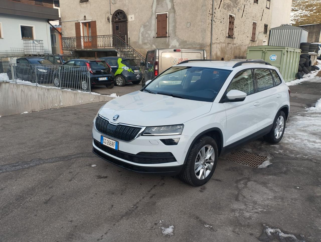 Skoda Karoq 2.0 TDI EVO SCR 4x4 DSG Executive
