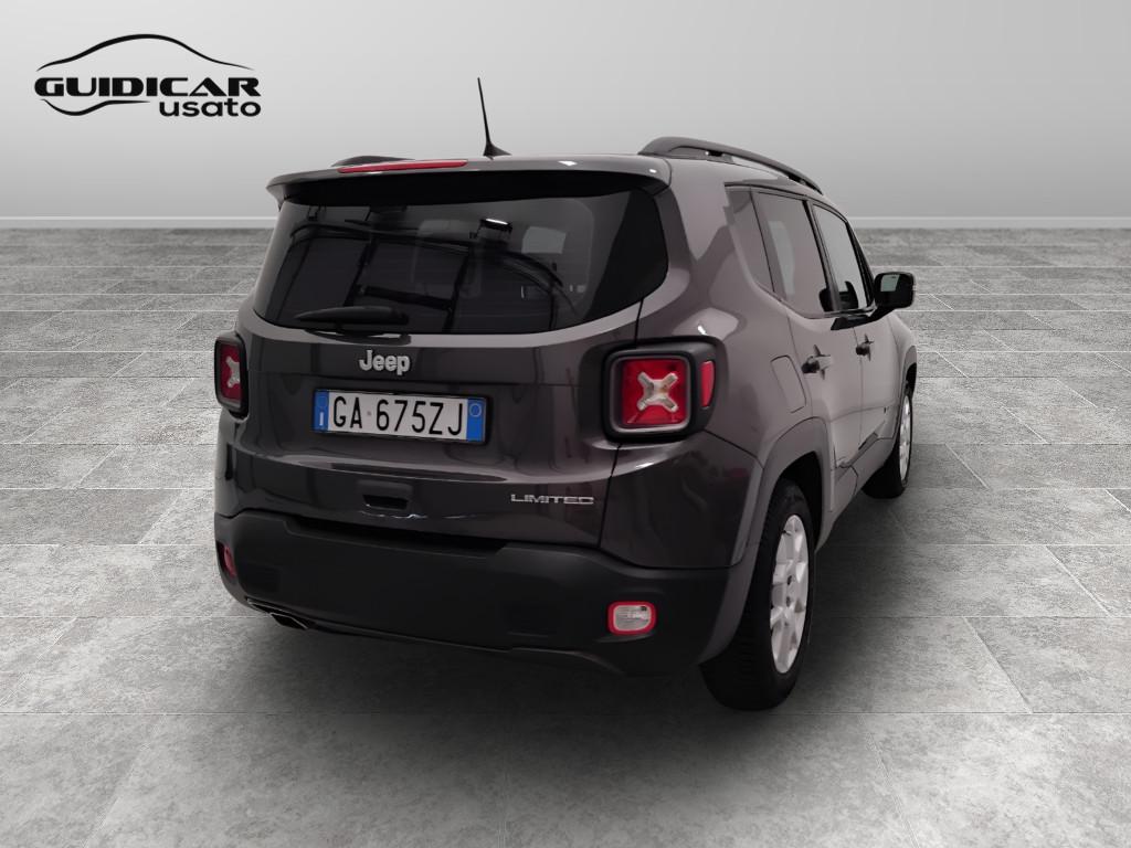 JEEP Renegade 2019 - Renegade 1.6 mjt Limited 2wd 120cv