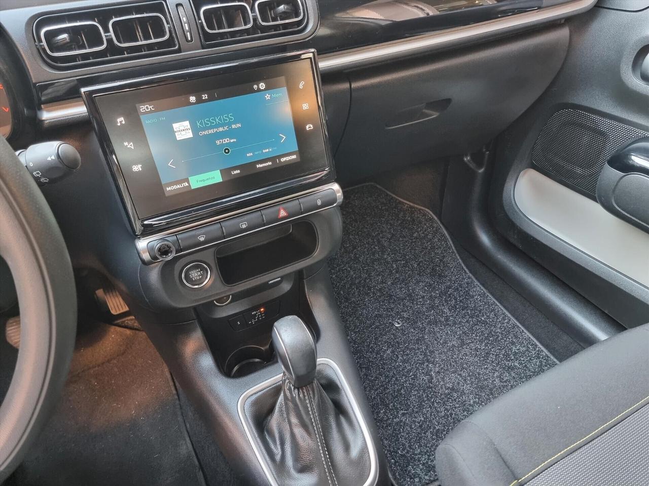 Citroen C3 PureTech 110 S&S EAT6 Shine CAMBIO AUTOMATICO 24 MESI GARANZIA