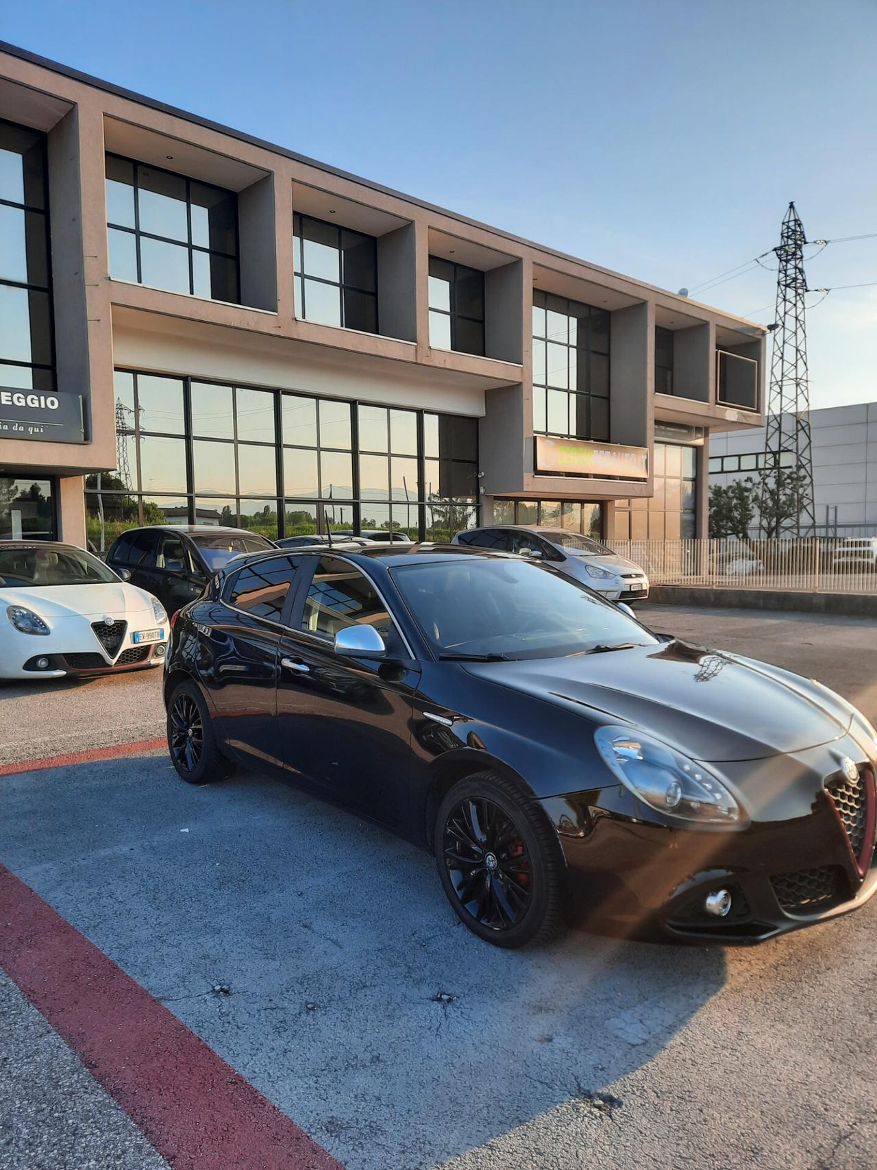Alfa Romeo Giulietta 1.6 JTDm 120 CV Super Ok neopatentati