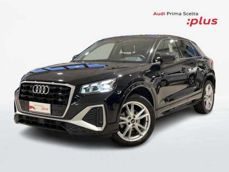 Audi Q2 I 2021 35 1.5 tfsi S line edition s-tronic