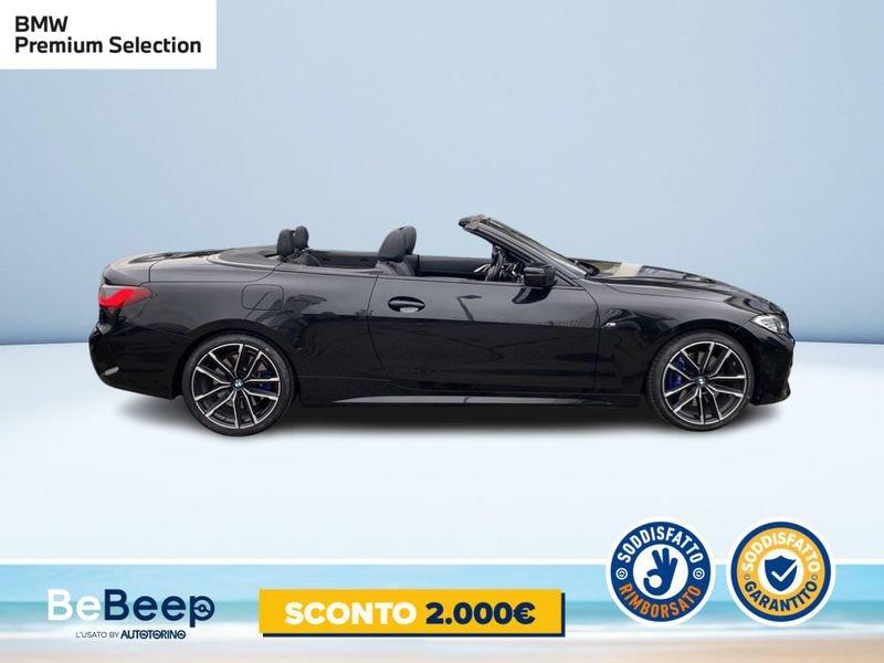 BMW Serie 4 Cabrio 420D CABRIO MHEV 48V MSPORT AUTO
