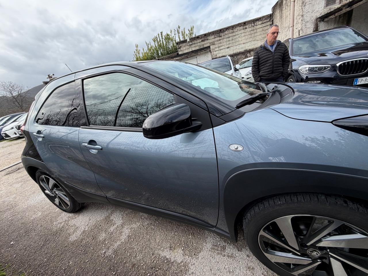 Toyota Aygo X 1.0 VVT-i 72 CV 5 porte Lounge