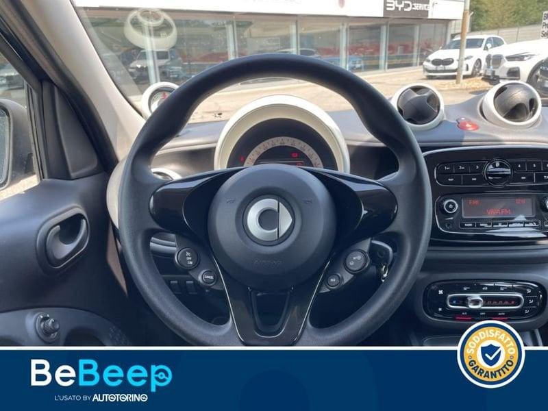 smart forfour EQ YOUNGSTER MY19