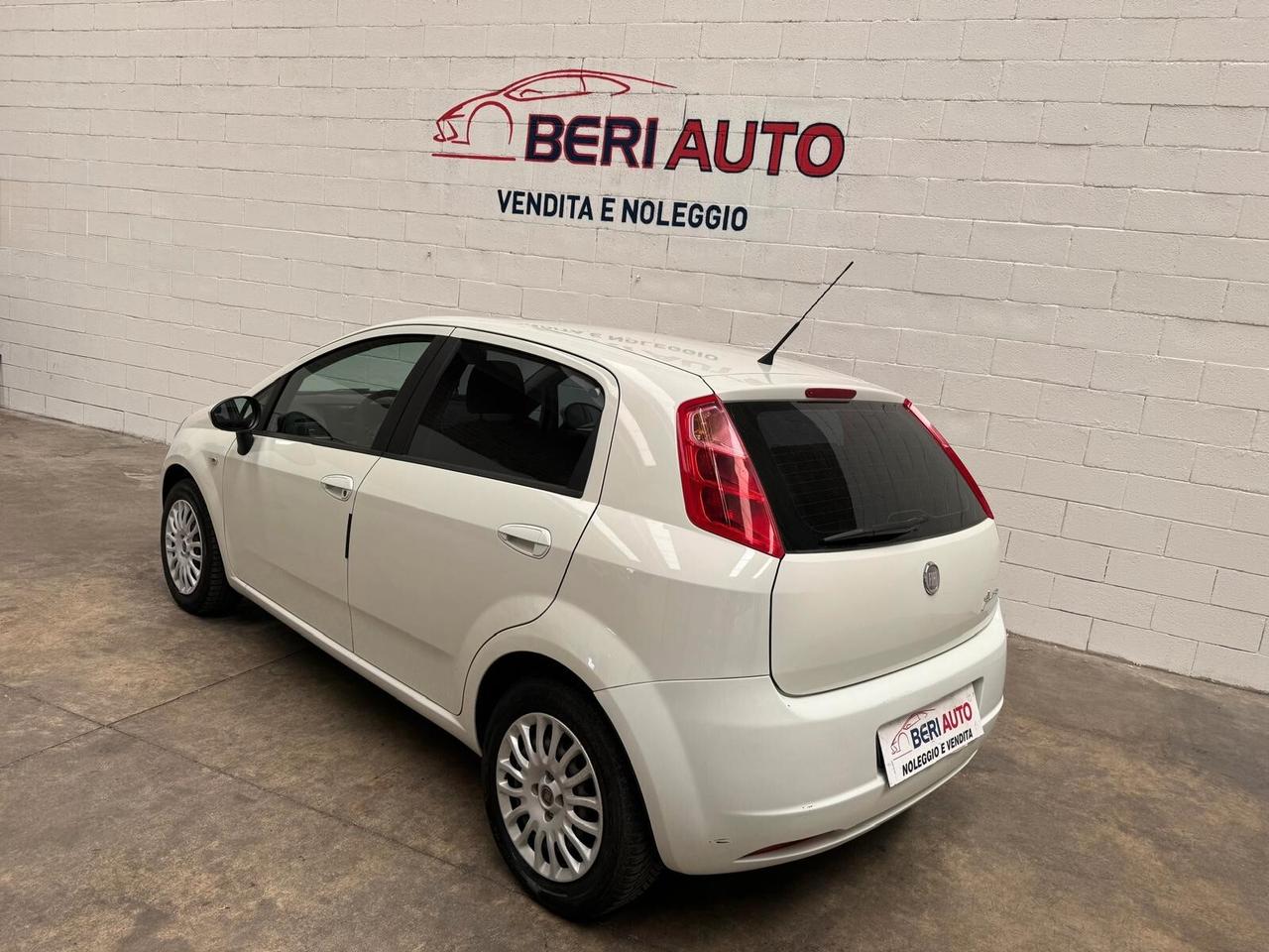 Fiat Grande Punto benzina 5 porte
