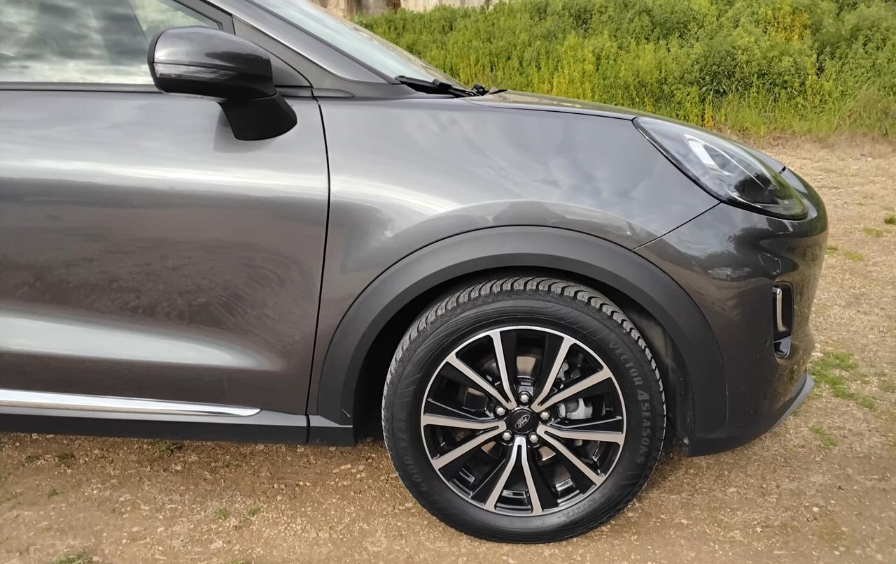 Ford Puma 1.0 EcoBoost Hybrid 125 CV S&S Titanium X