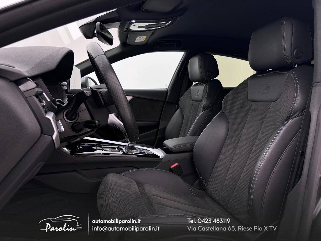 Audi A5 Sportback 45 2.0 tfsi mhev S-Line edition quattro s-tronic