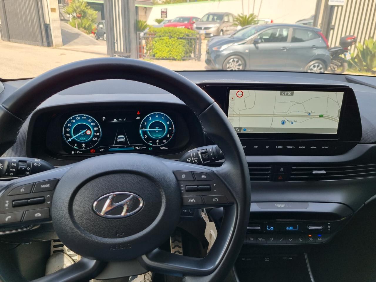 Hyundai Bayon 1.0 T-GDI Hybrid 48V iMT XLine