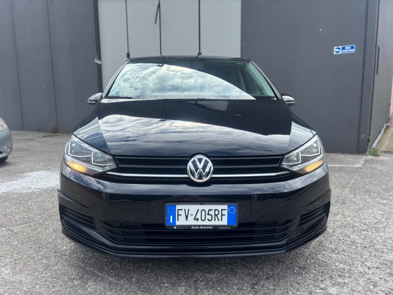 Volkswagen Touran 1.6 TDI 115 CV 7 posti km 180 mil anno 2019 euro 6