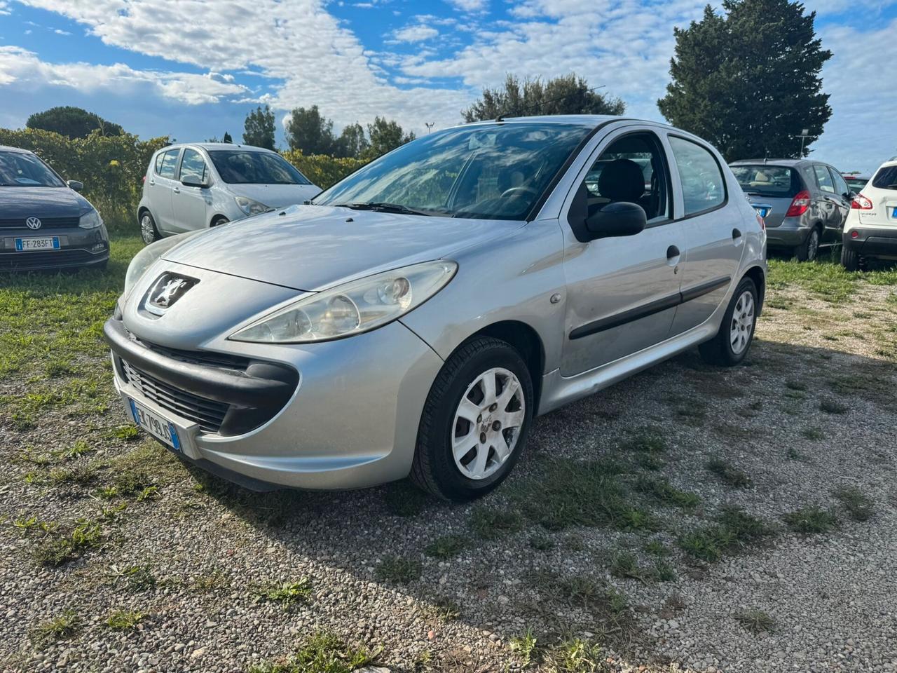 Peugeot 206 Plus 1.1 Benz 5 porte 11 SOLO 104.000 KM