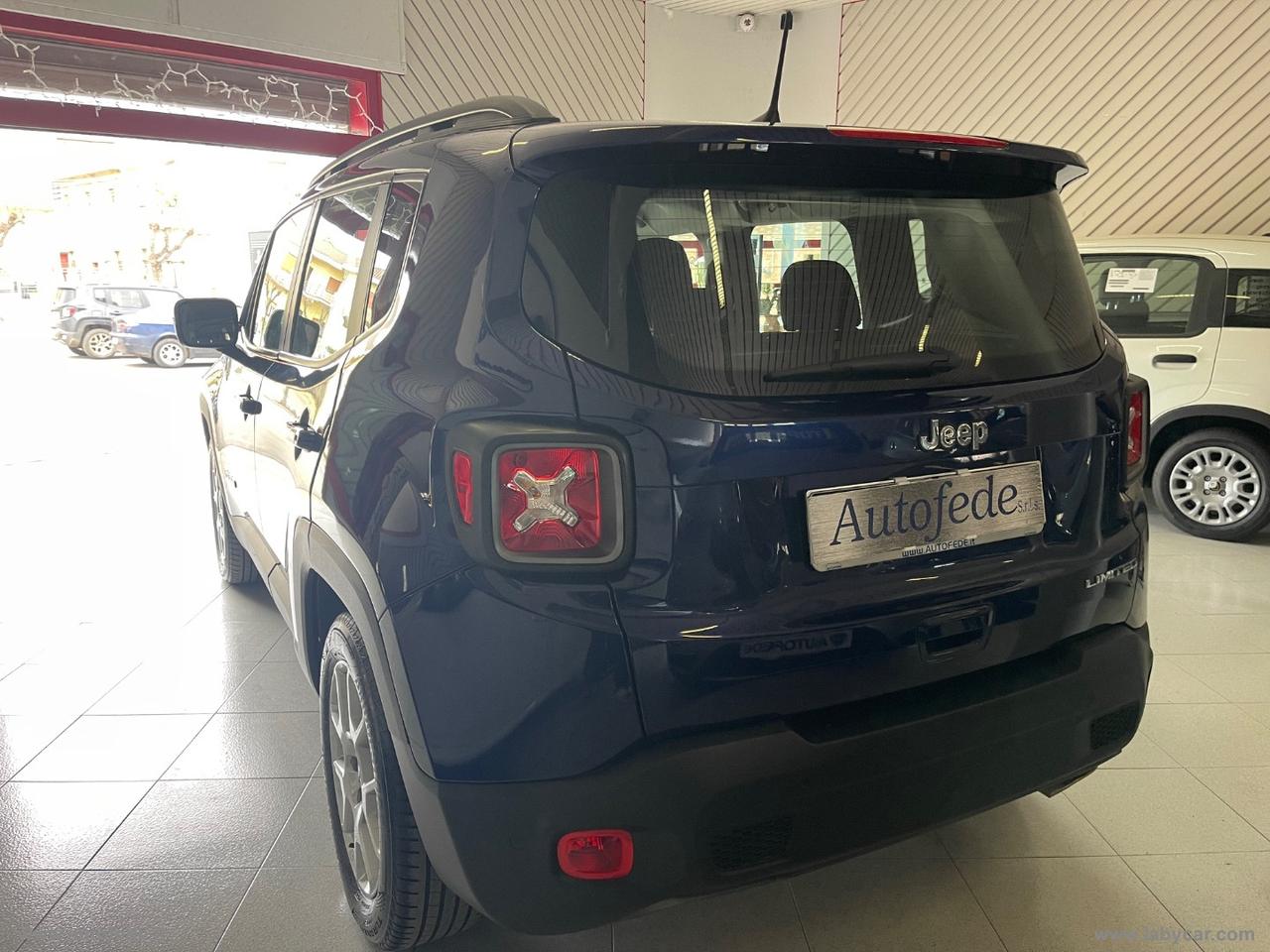 JEEP Renegade 1.3 T4 DDCT Limited