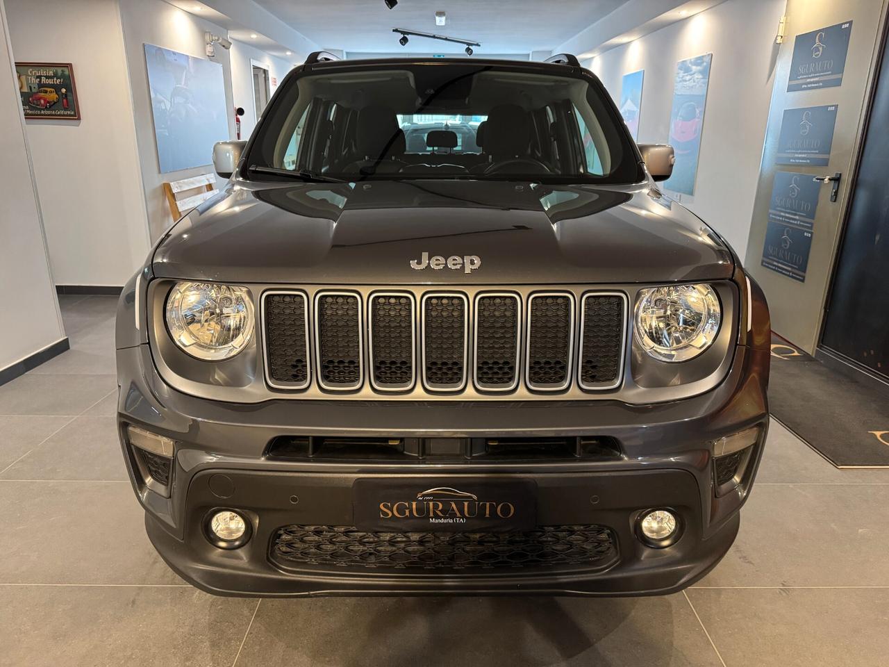 JEEP RENEGADE 1.6 MJT LIMITED 2022