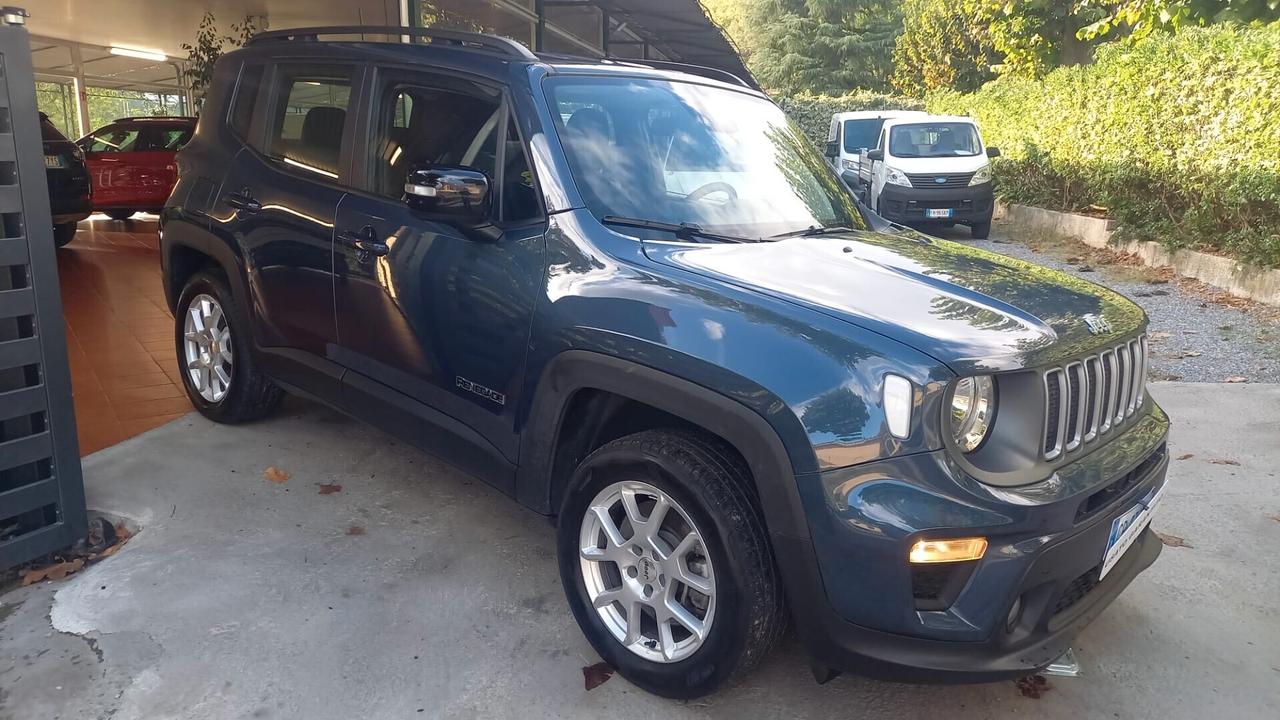 Jeep Renegade 1.3 190CV PHEV 4x4AT6 Limited