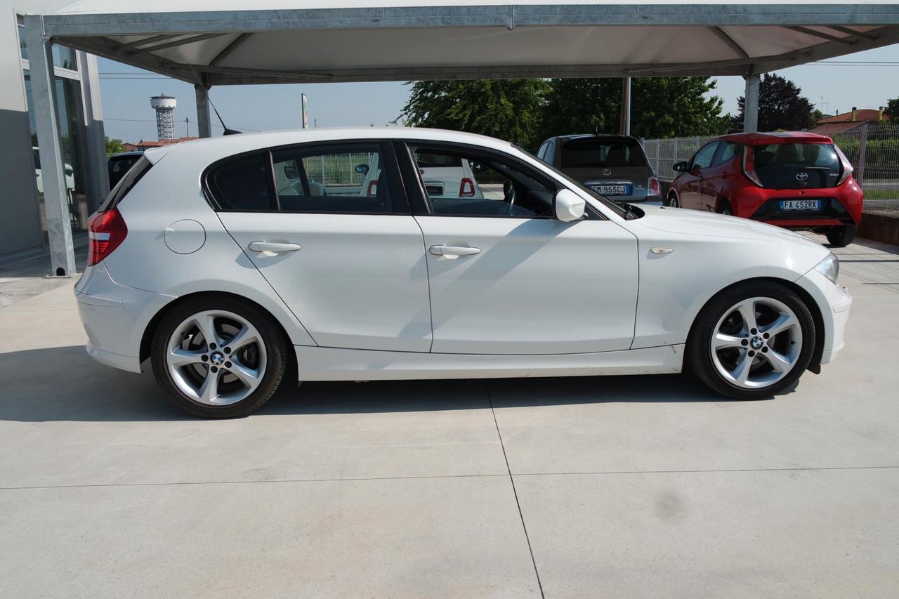 Bmw 118 118d 2.0 143CV cat 5 porte Futura DPF