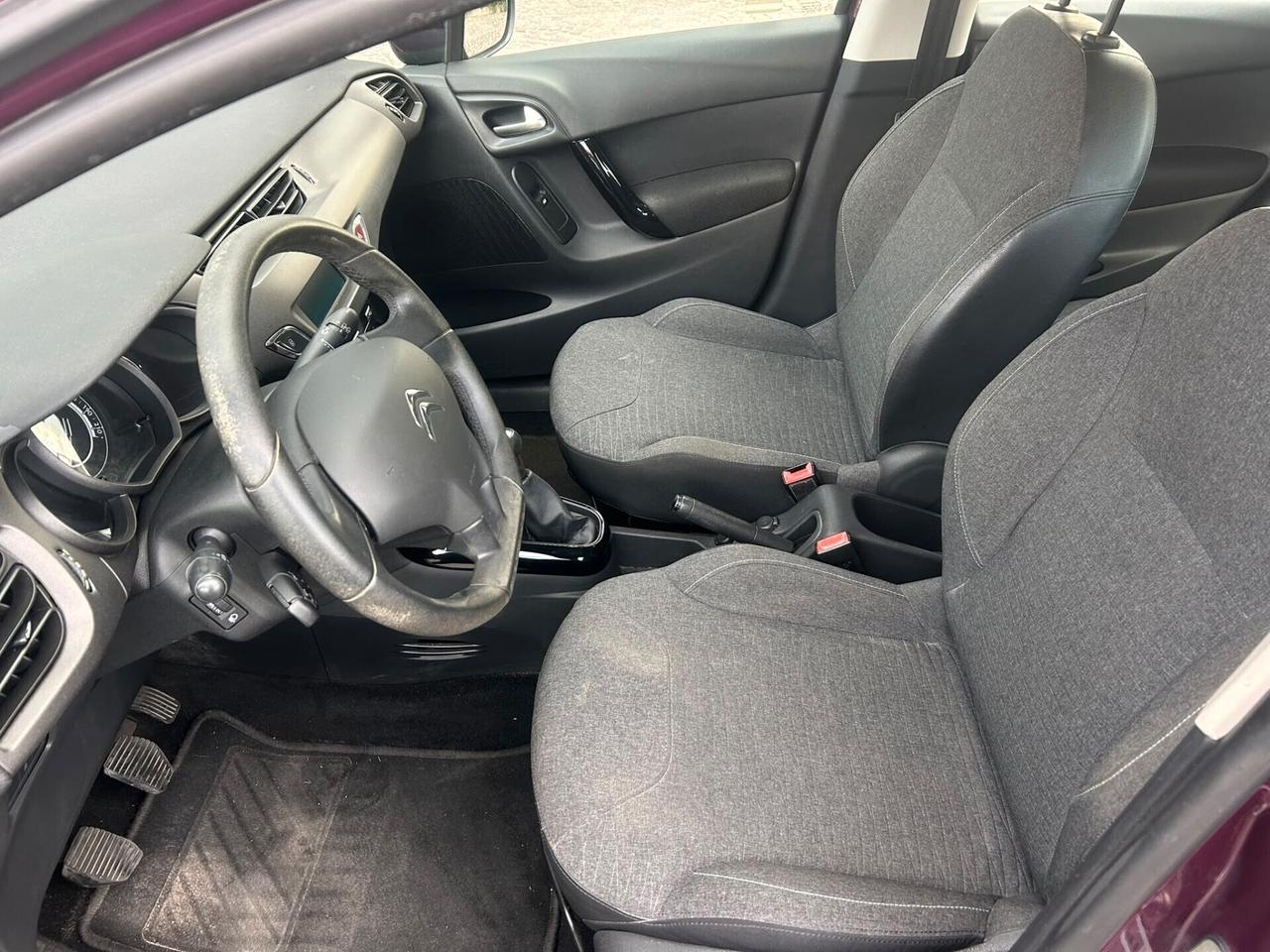 Citroen C3 1.2 Benzina 82 cv Exclusive
