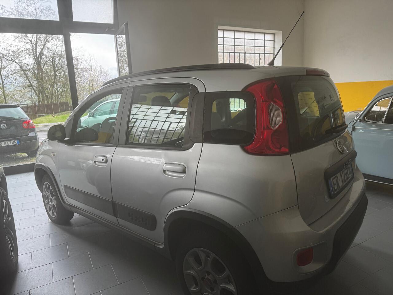 Fiat Panda 1.3 MJT S&S 4x4 LOANGE 03/2013