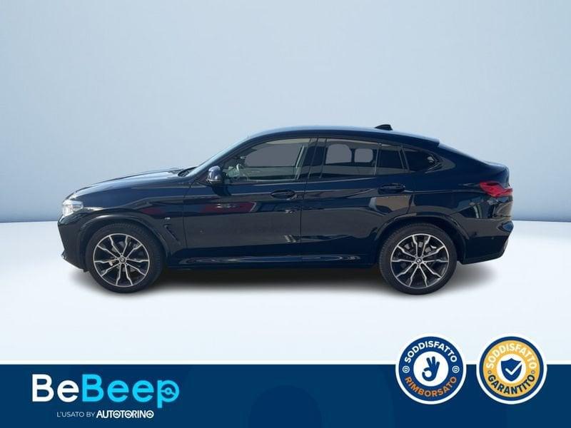 BMW X4 XDRIVE20D MSPORT AUTO MY19