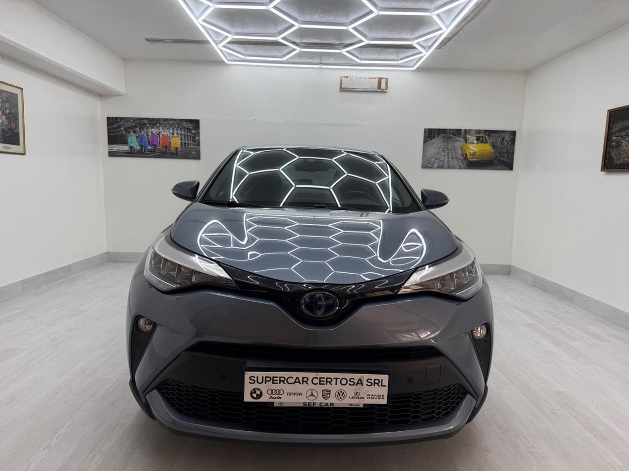 Toyota C-HR 1.8 Hybrid E-CVT Trend