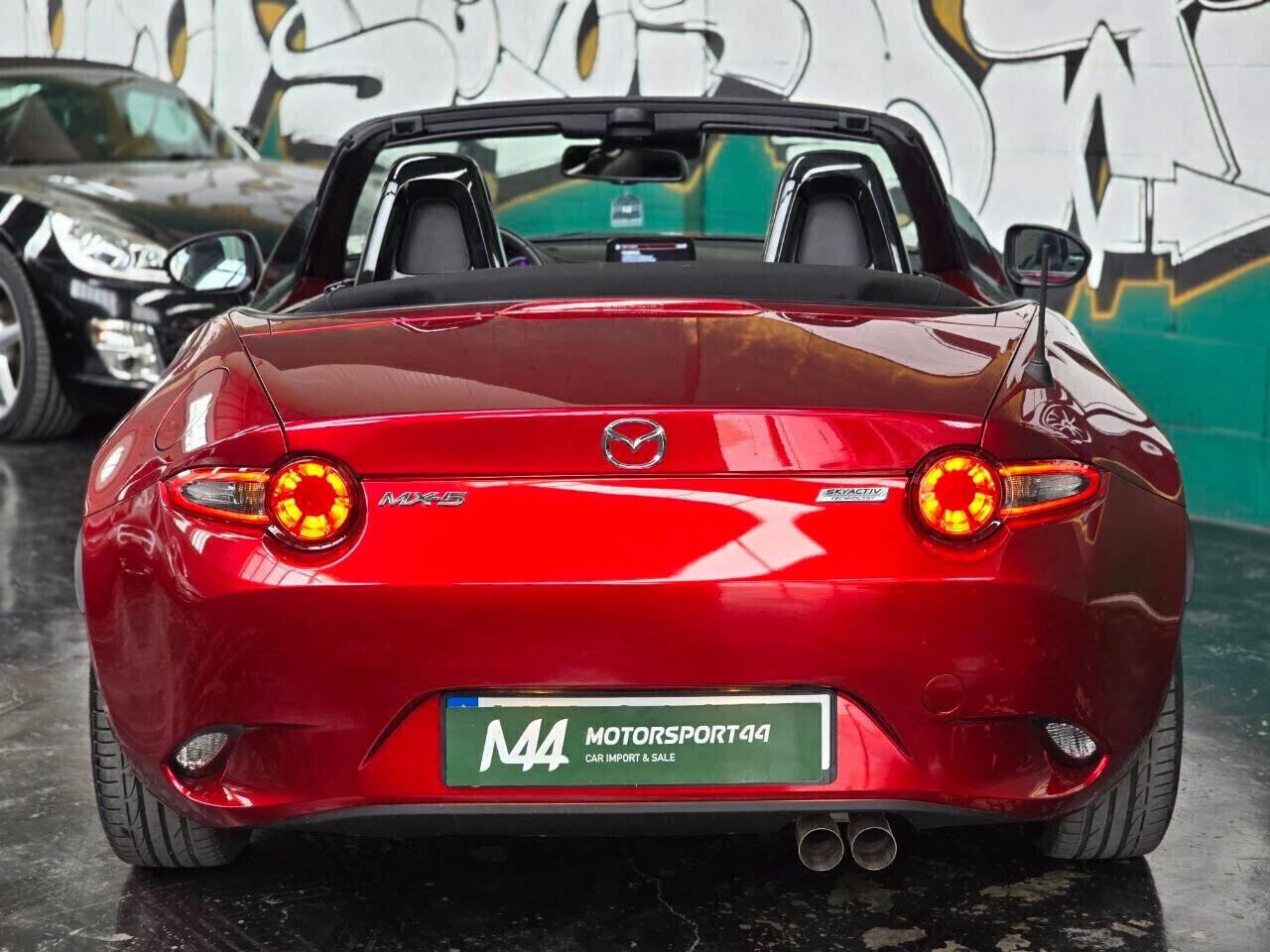 Mazda MX-5 1.5L Skyactiv-G Exceed