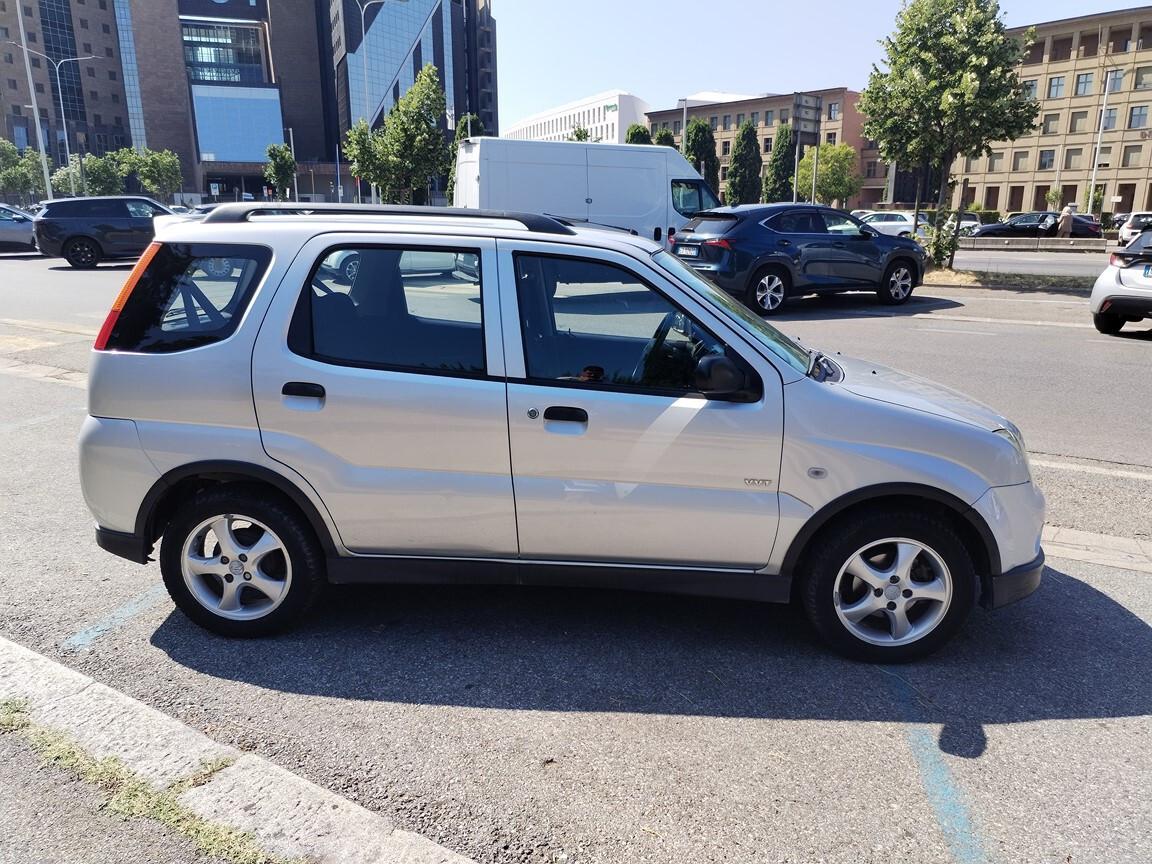 Suzuki Ignis 1.5 16V cat 4WD Deluxe 99000km unipro 10/2005 MANUTENZIONI PRE-CONSEGNA