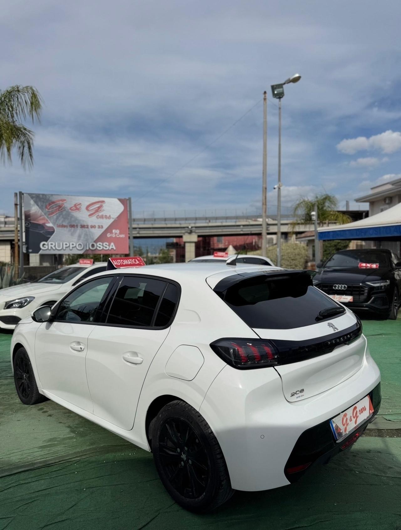 Peugeot 208 PureTech 100 Stop&Start EAT8 5 porte Allure Pack