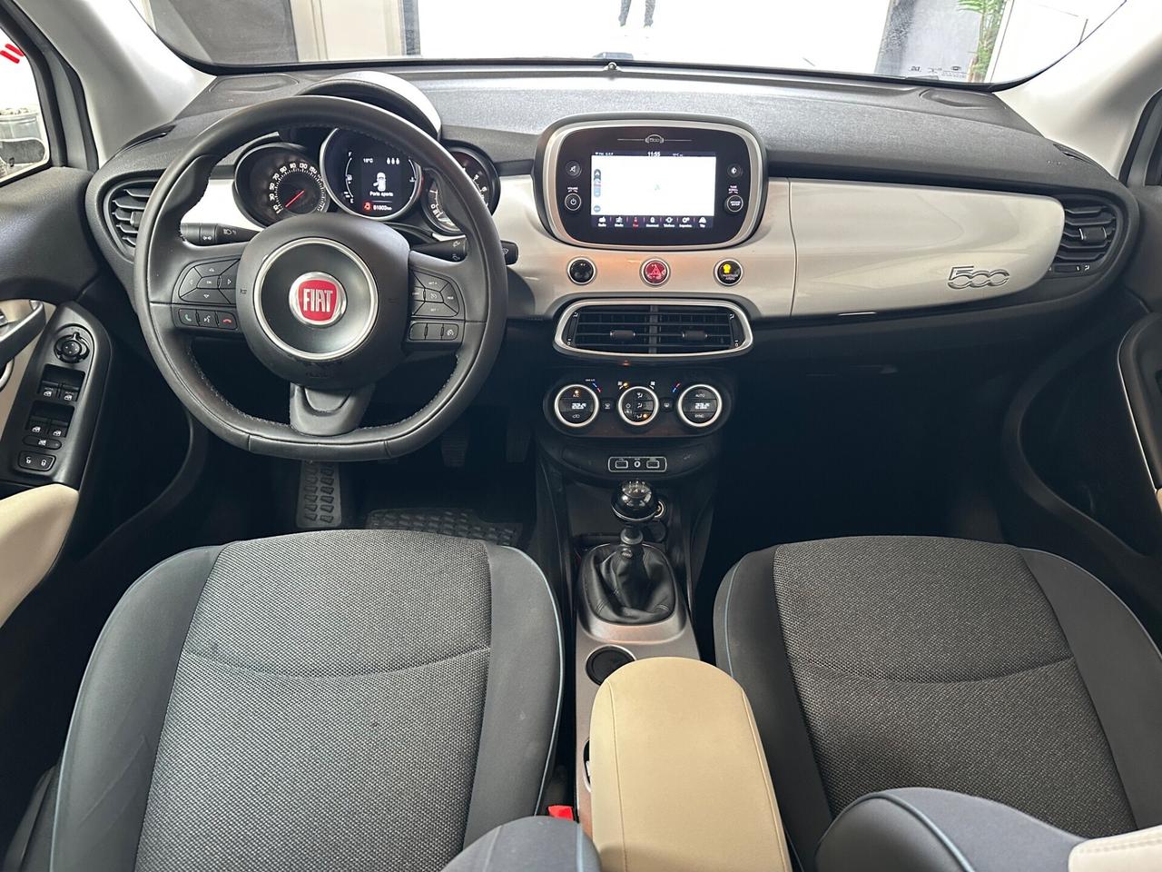 Fiat 500X 1.6 E-Torq 110 CV S-design