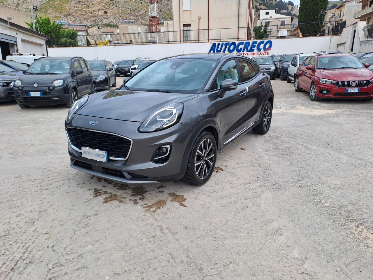 Ford Puma 1.0 EcoBoost Hybrid 125 CV S&S Titanium