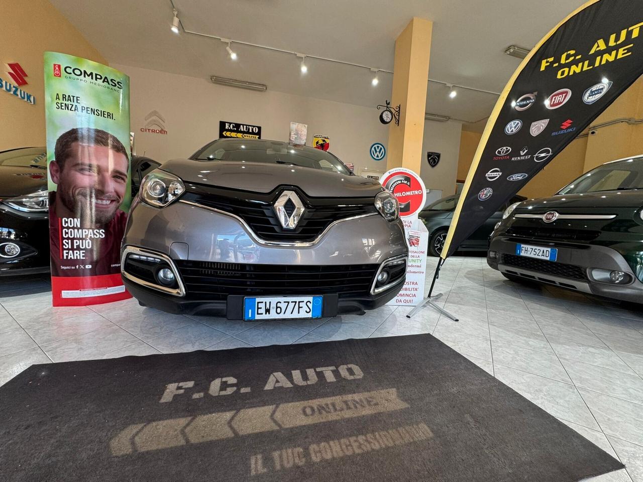 Renault Captur 1.5 dCi 8V 90 CV EDC Energy R-Link