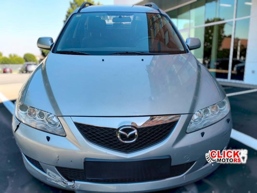 Mazda 6 Wagon Mazda 6 I 2004 Wagon 6 wagon 2.0 cd Touring 136cv