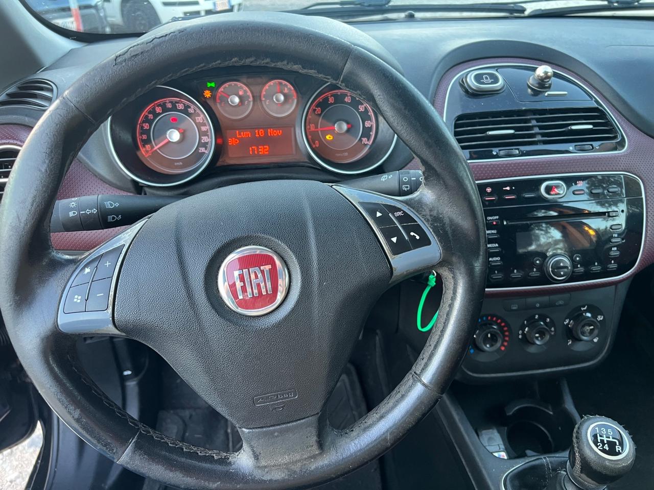 Fiat Punto Evo 1.4 5 porte Active GPL