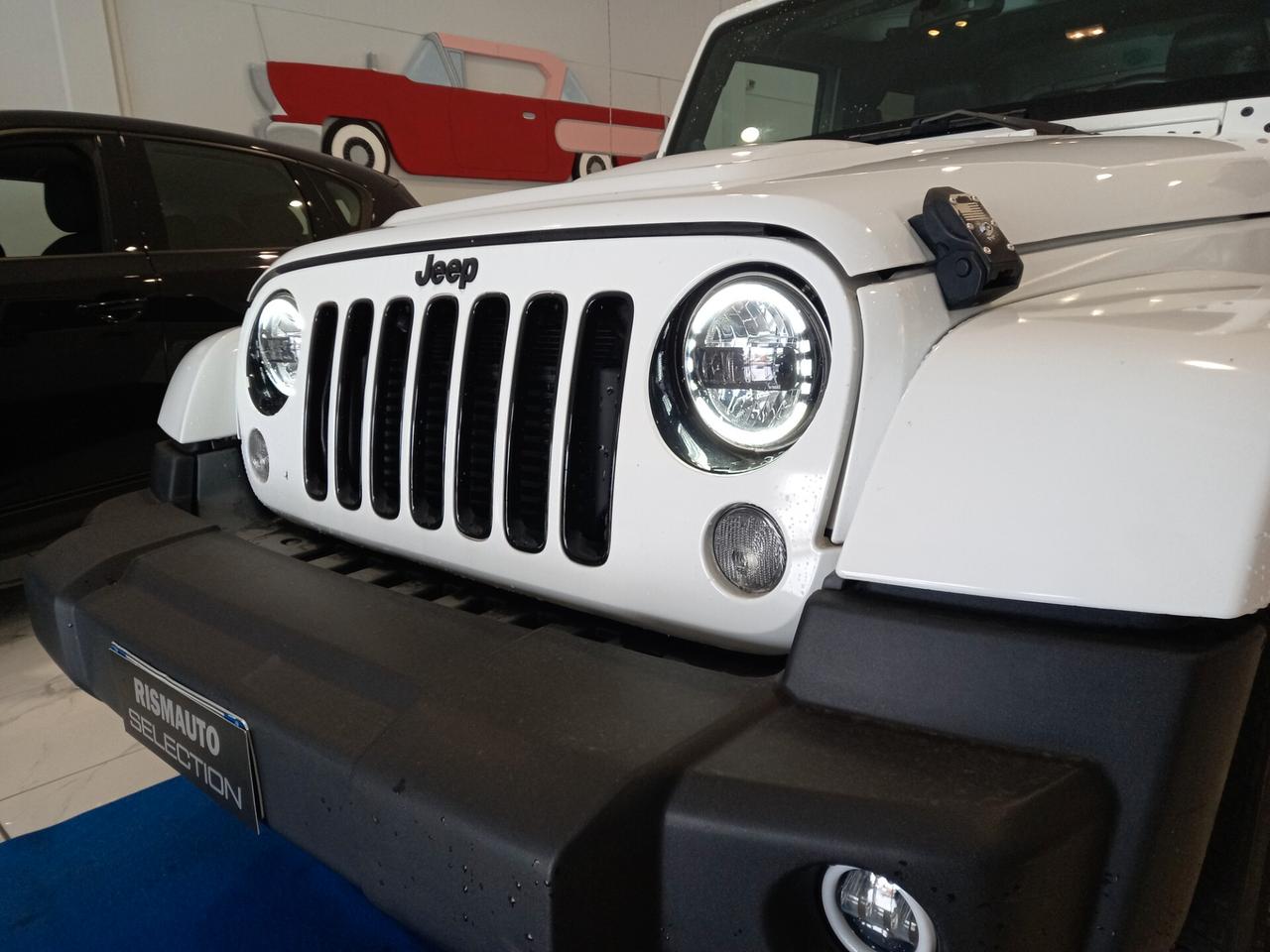 Jeep Wrangler 2.8 CRD DPF Rubicon X Auto