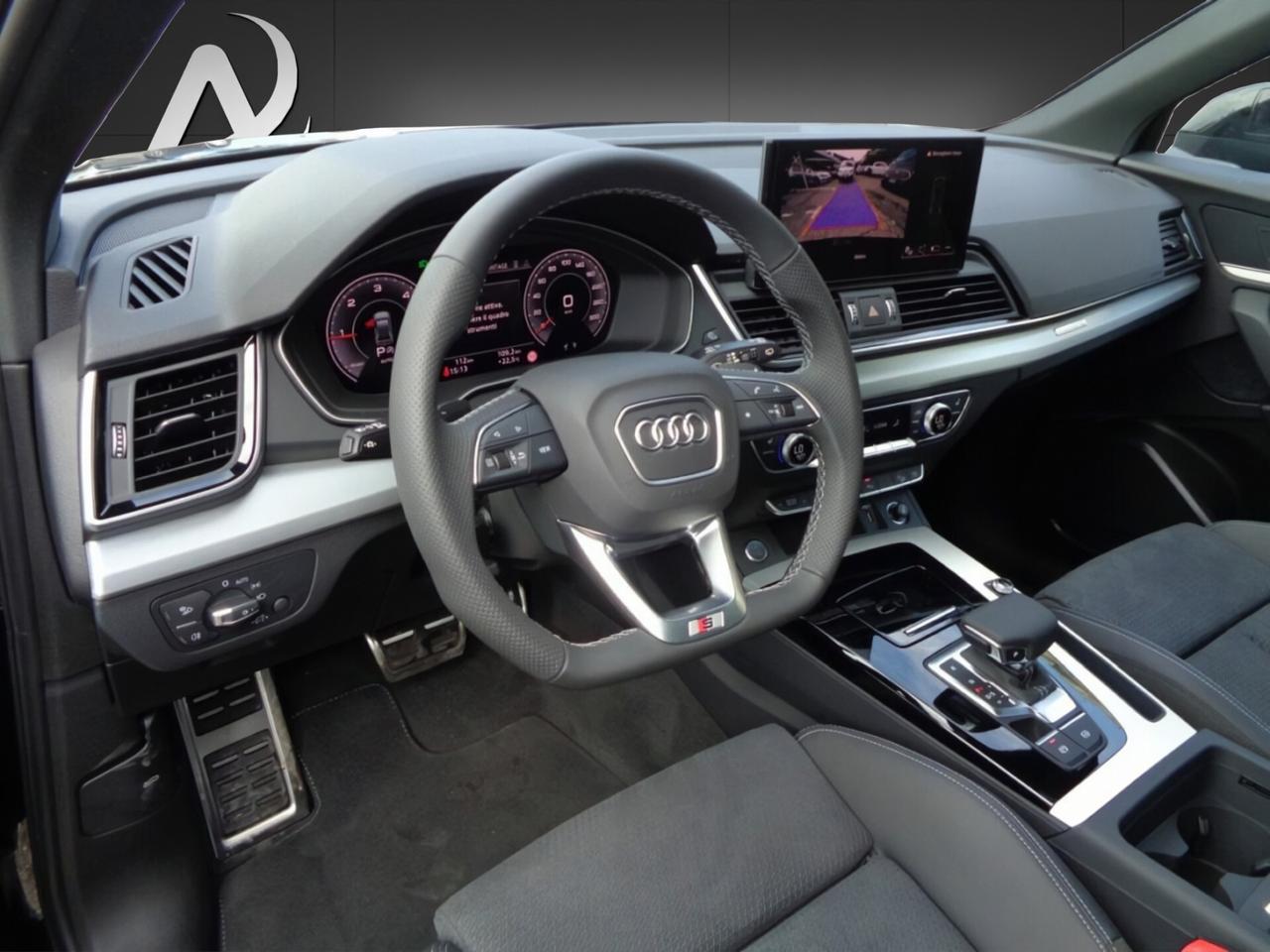 Audi Q5 40 2.0d Sportback 48V Identity Black quattro S Line plus Tetto Paoramico