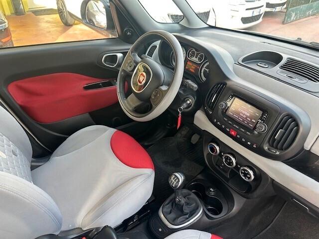 Fiat 500L 1.3 Multijet 85 CV Lounge, UNIPROP, OK NEOPATENTATI!!