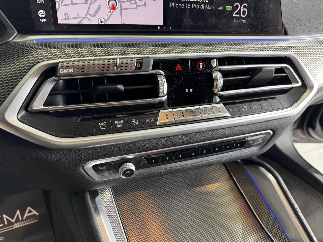 X6 G06 xdrive30d mhev 48V Msport auto - TAGLIANDI BMW - GOMME NUOVE