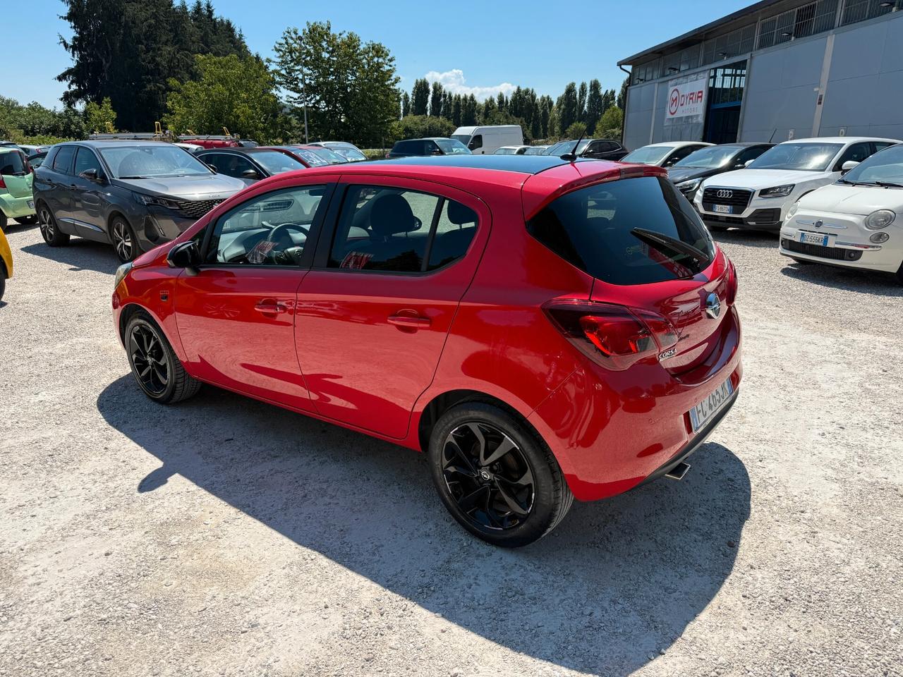 Opel Corsa 1.4 90CV GPL Tech 5 porte b-Color