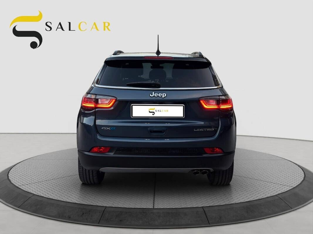 Jeep Compass 1.3 Turbo T4 190 CV PHEV AT6 4xe Limited 2021