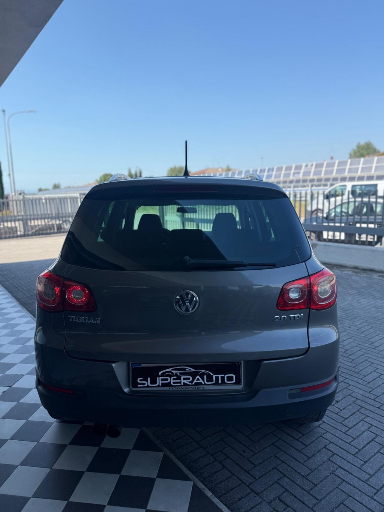 Volkswagen Tiguan 2.0 TDI DPF 4MOTION DSG Sport & Style