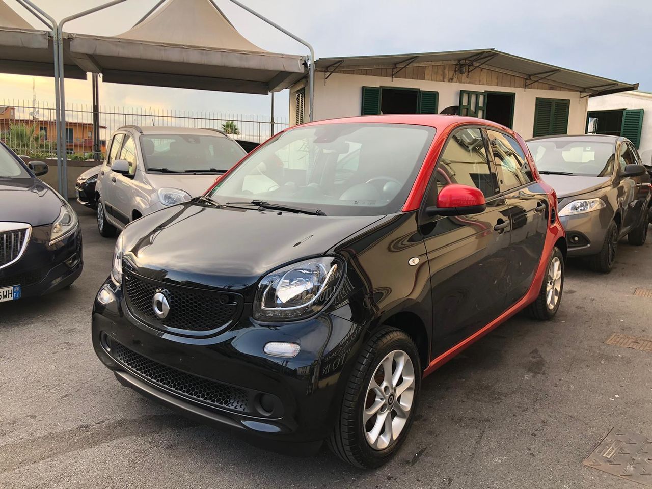 SMART forfour 2ªserie 1000benzina Passion