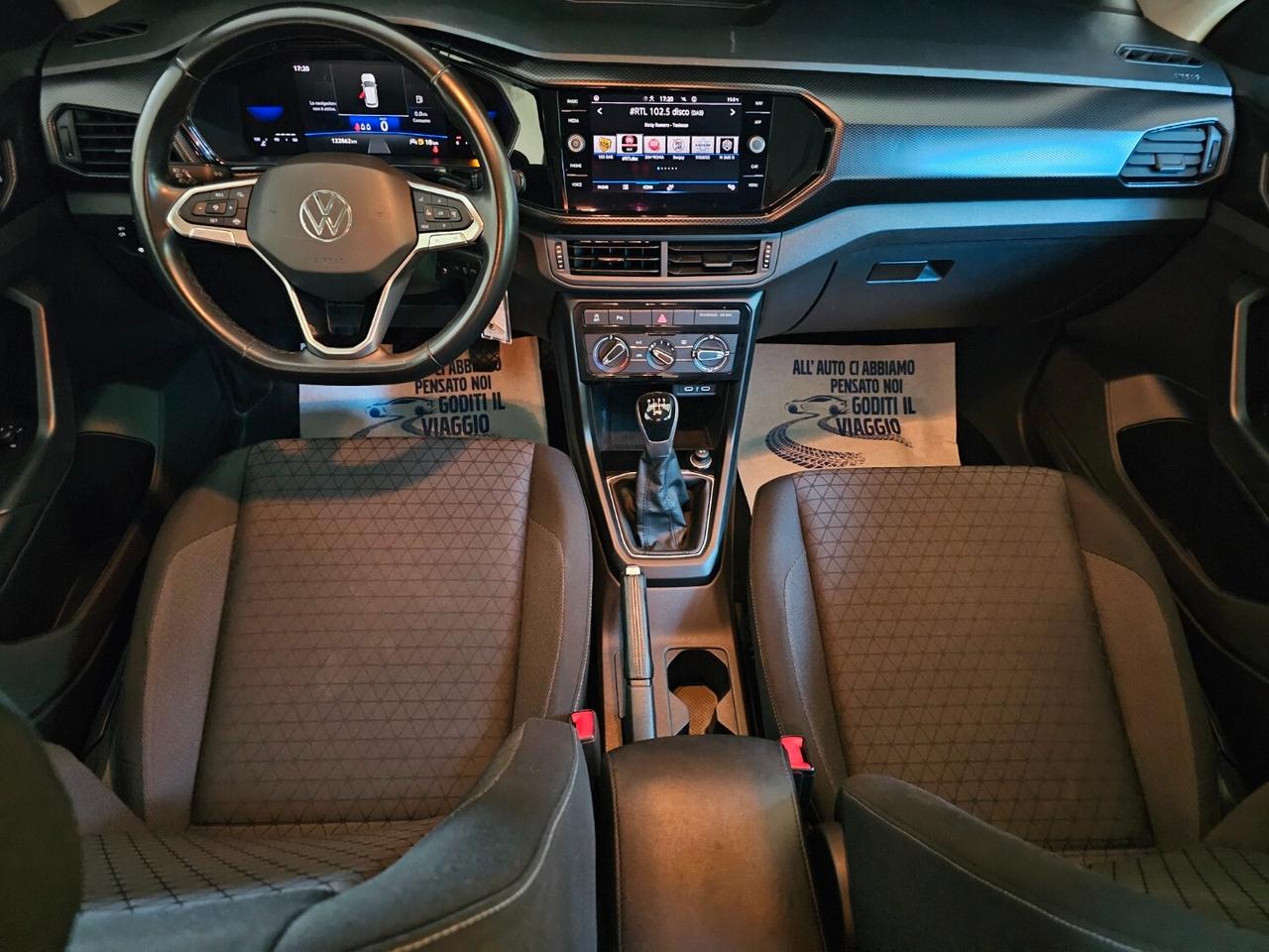 Volkswagen T-Cross 1.0 TSI Life BMT