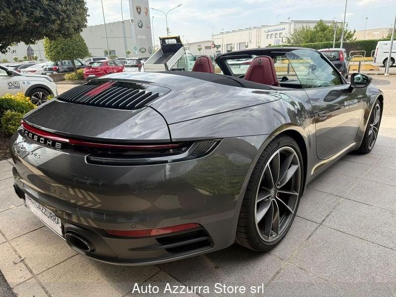 Porsche 911 992 Carrera 4S Cabriolet *SCARICO, SPORT CHRONO, PROMO SENZA RITIRO USATO*