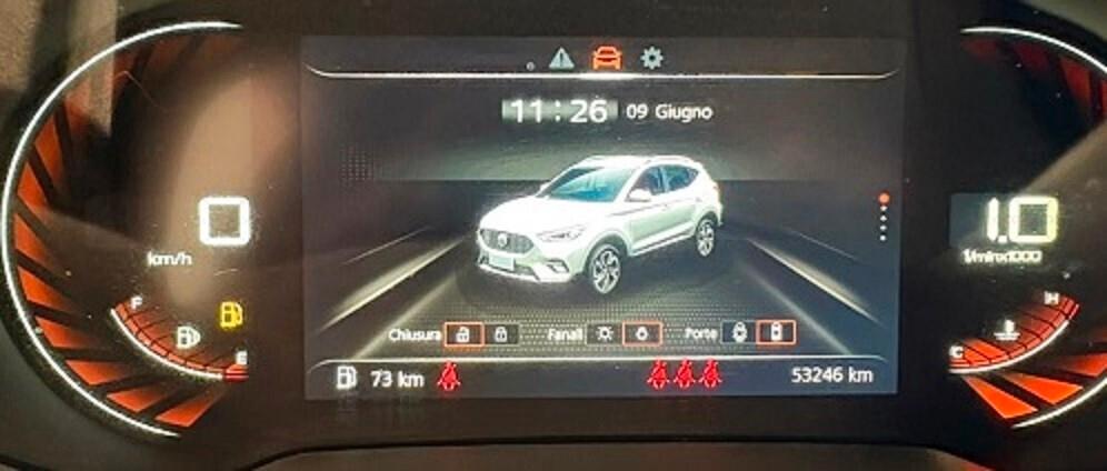 MG ZS benz.1.000 CV 111 Km 53.246 Per NEOPATENTATI Garanzia 12 mesi