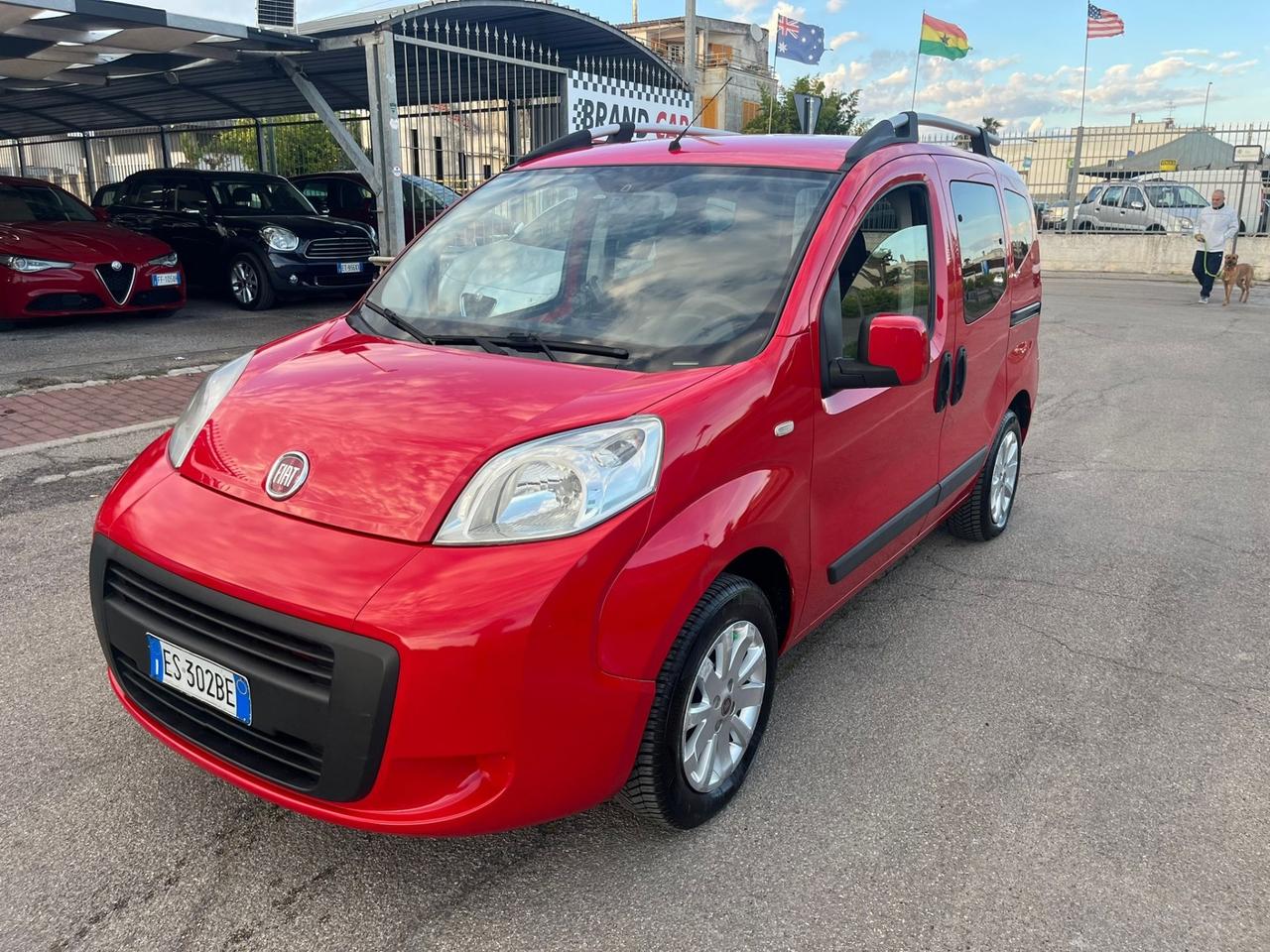 Fiat Qubo 1.4 Dynamic Natural Power Unipro 2013