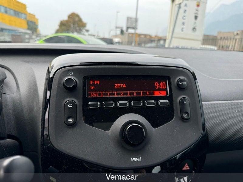 Citroën C1 C1 VTi 72 S&S 5P Feel - CLIMA- RADIO BT-SOLO KM 41200!! NEOP