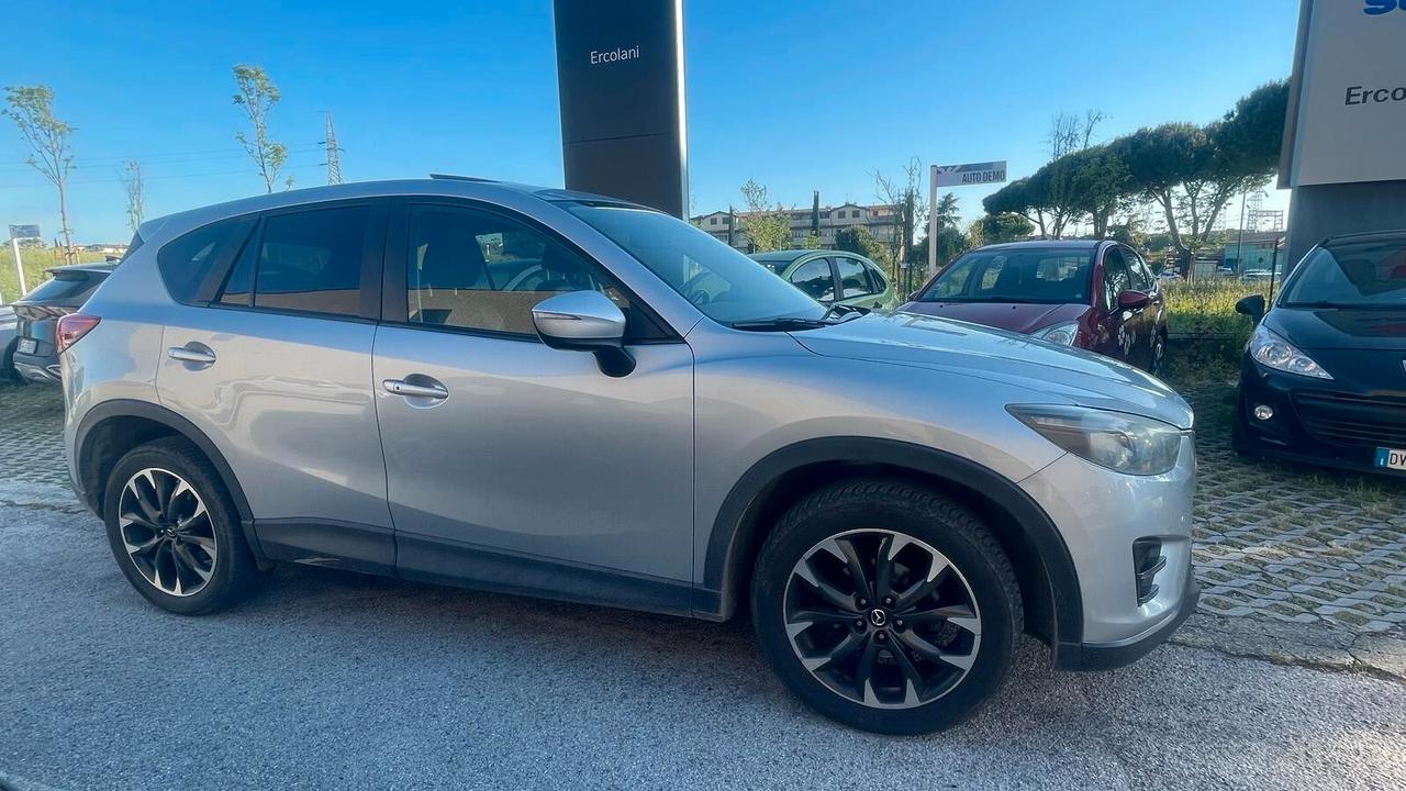 Mazda CX-5 2.2L Skyactiv-D 150CV 4WD Exceed