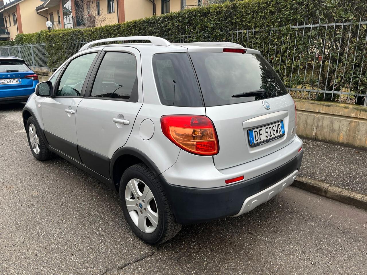 Fiat Sedici 1.6 16V 4x4 Dynamic