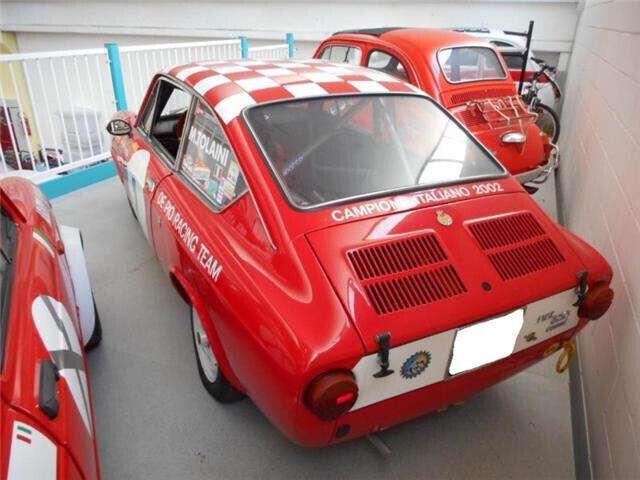Fiat 850 (Vincitrice campionato salita)