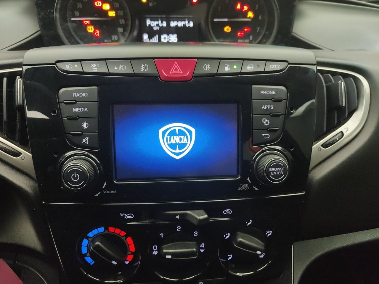 LANCIA Ypsilon III 2015 900 TWINAIR 70CV ECOCHIC GOLD METANO